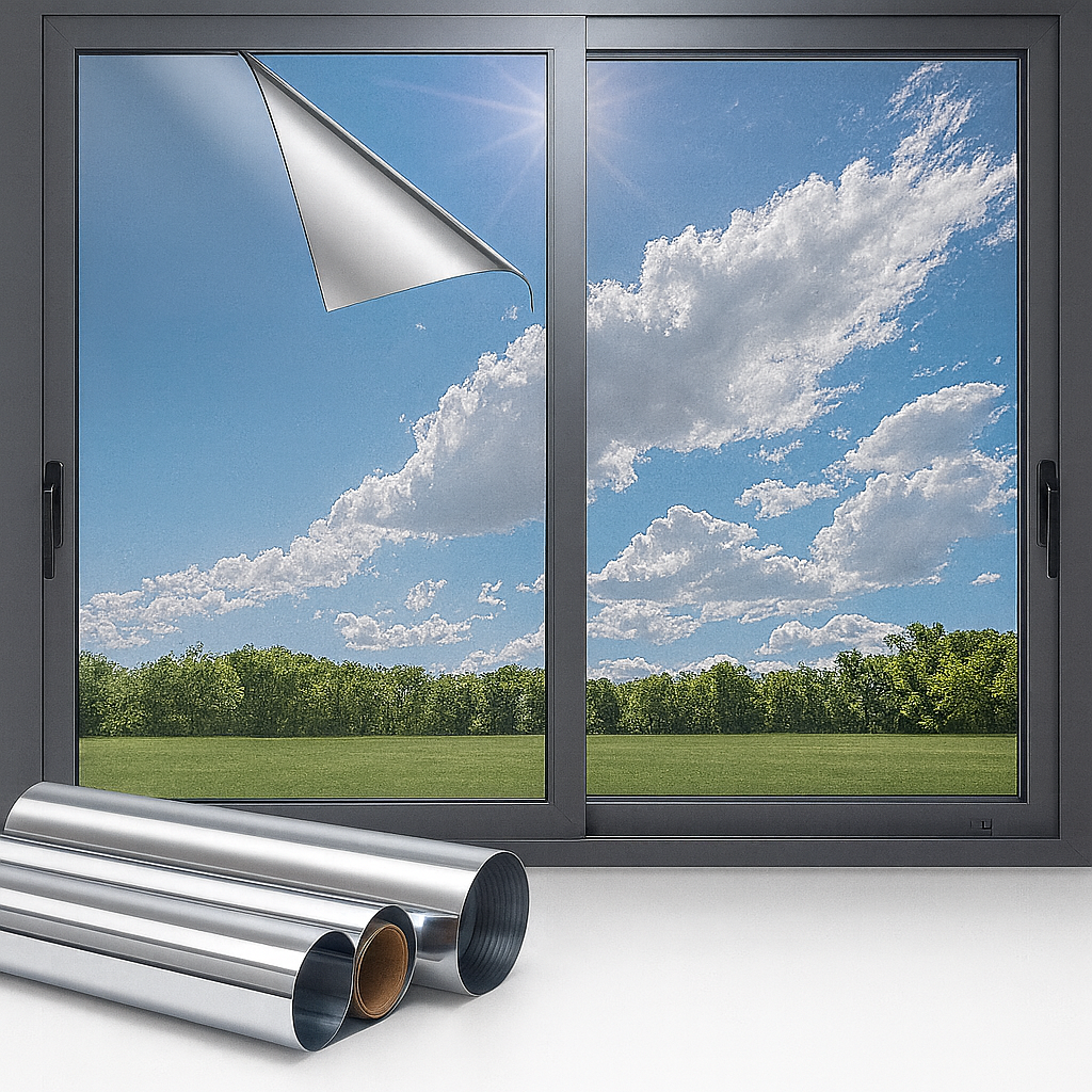 Film Polarizado Espejo para Ventanas