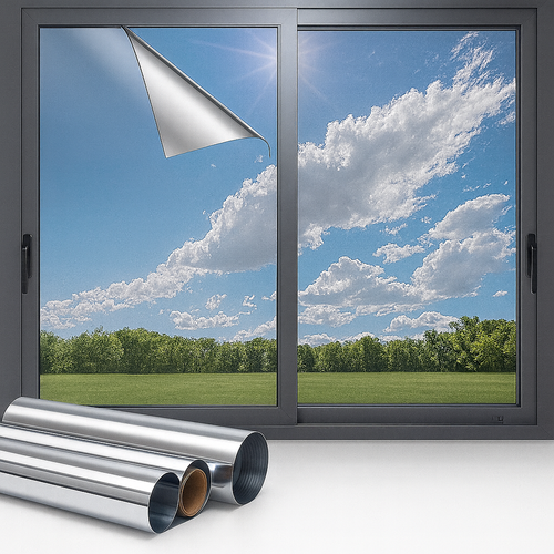 Film Polarizado Espejo para Ventanas